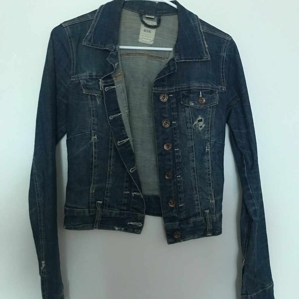 Bershka denim coat